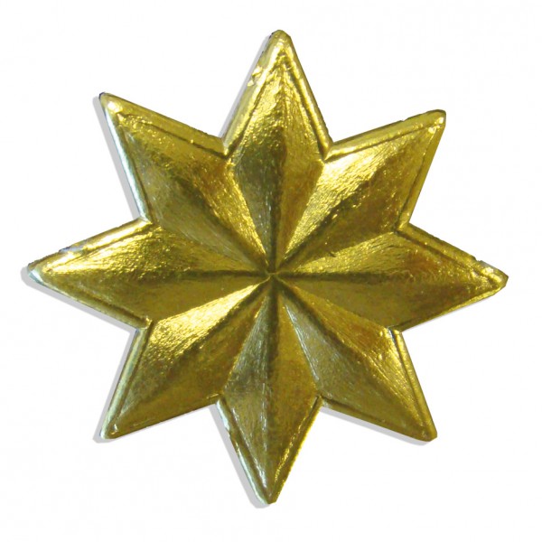 Star Set Of 144 pcs. made from Dresden foil paper