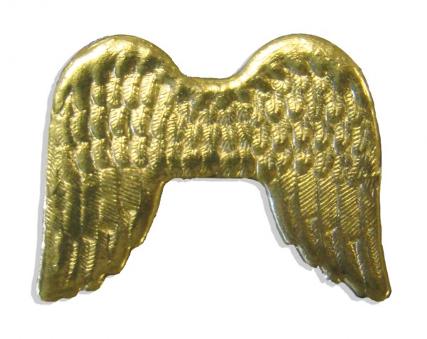 Dresden Angel Wings Set Of 20 pcs. made from Dresden foil paper