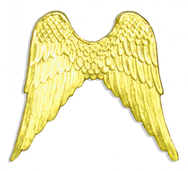 Angel Wings Set of 4 Pcs. made from Dresden foil paper