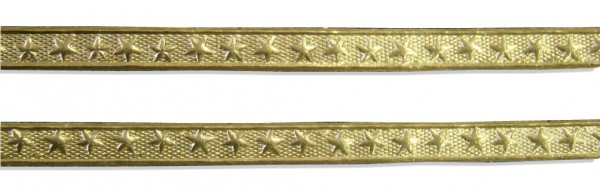 Goldborte "Stern" aus Dresdner Pappe